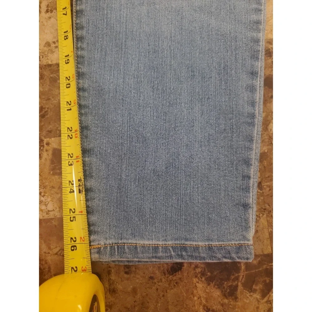 Old Navy Super Skinny Ankle crop‎ sz 18 medium wash nwt wow midrise stretch